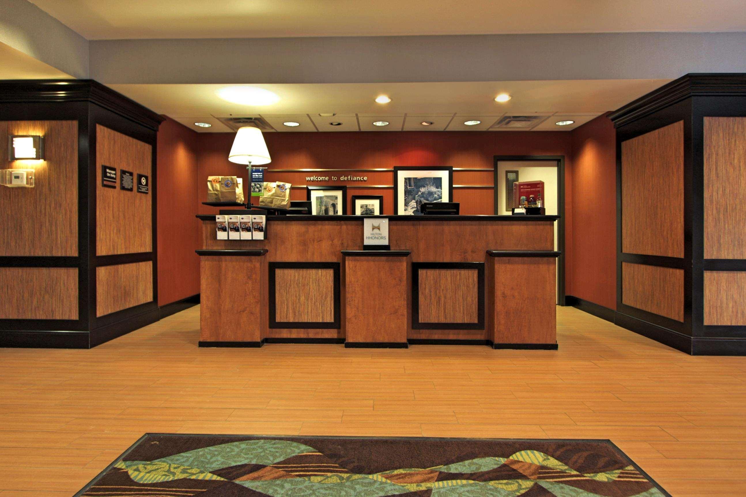 Hampton Inn Defiance Eksteriør bilde