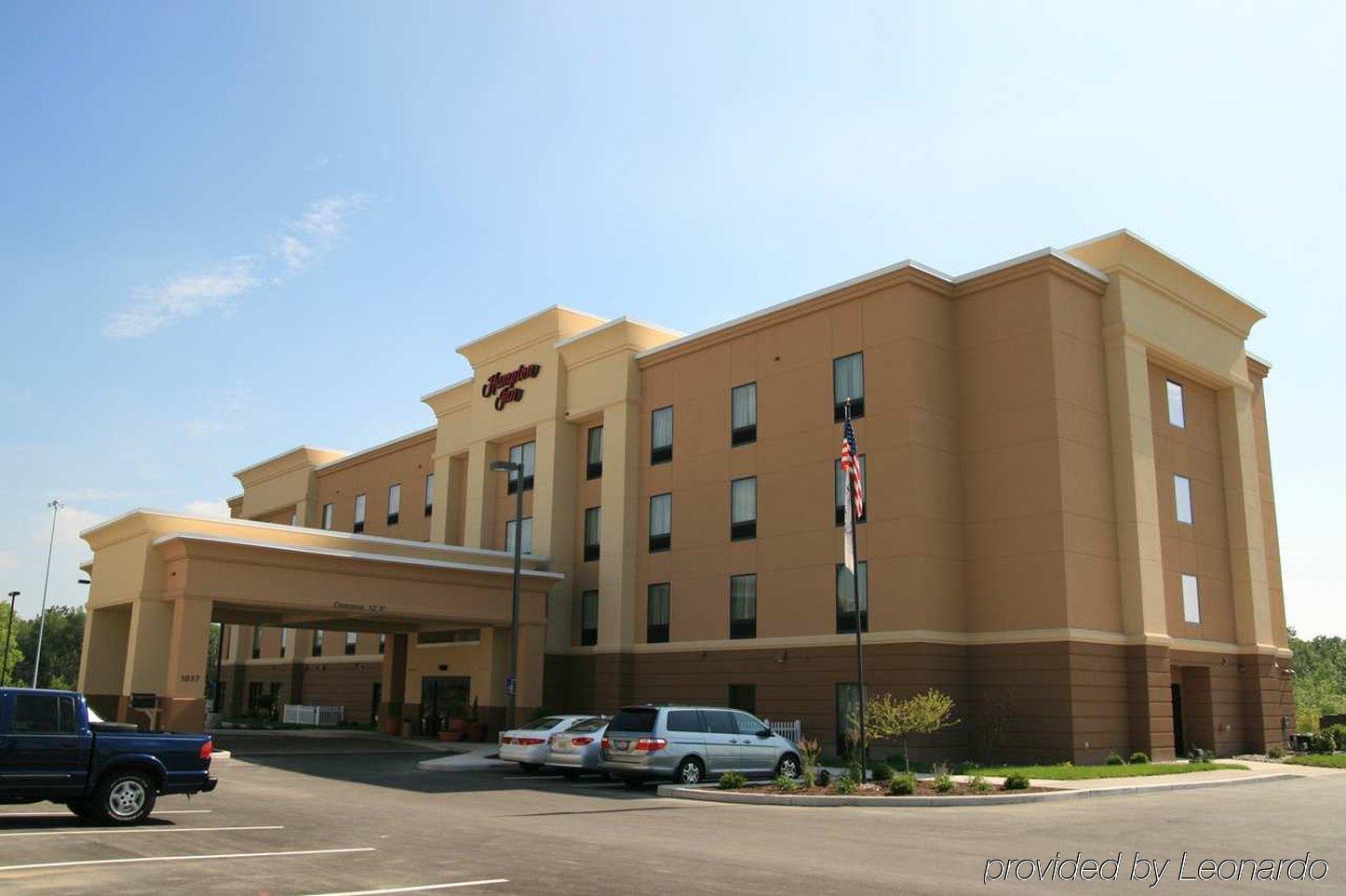 Hampton Inn Defiance Eksteriør bilde